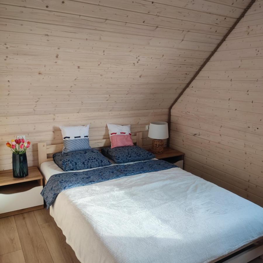 Domki Halo Morze Jastrzębia Góra Buitenkant foto