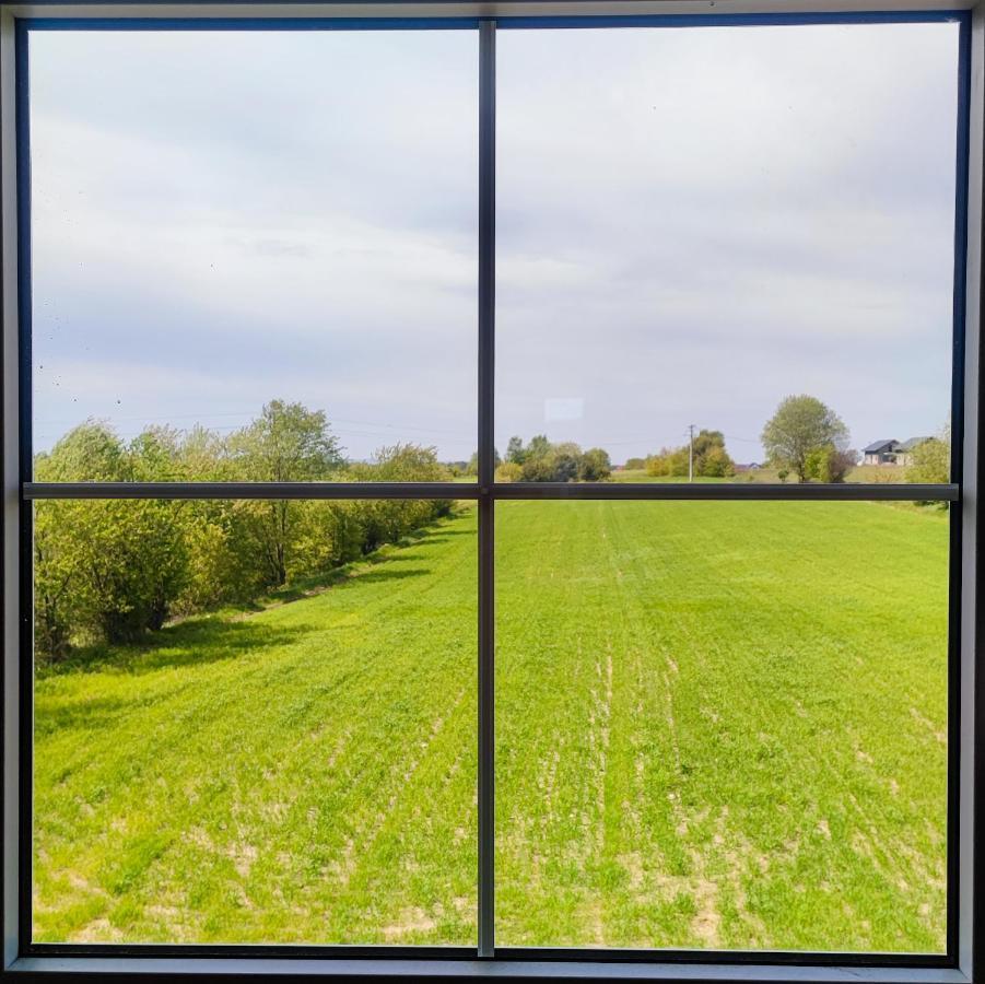 Domki Halo Morze Jastrzębia Góra Buitenkant foto