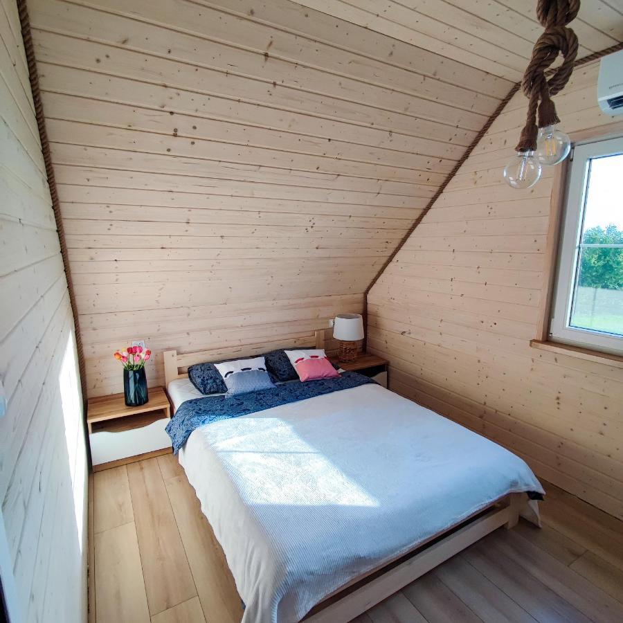 Domki Halo Morze Jastrzębia Góra Buitenkant foto