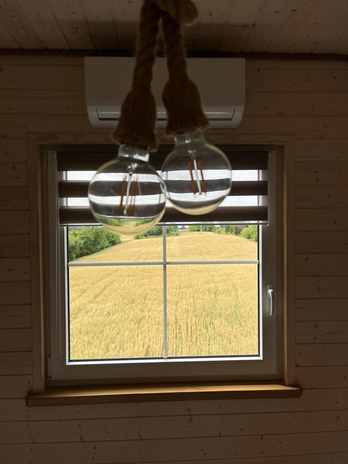 Domki Halo Morze Jastrzębia Góra Buitenkant foto