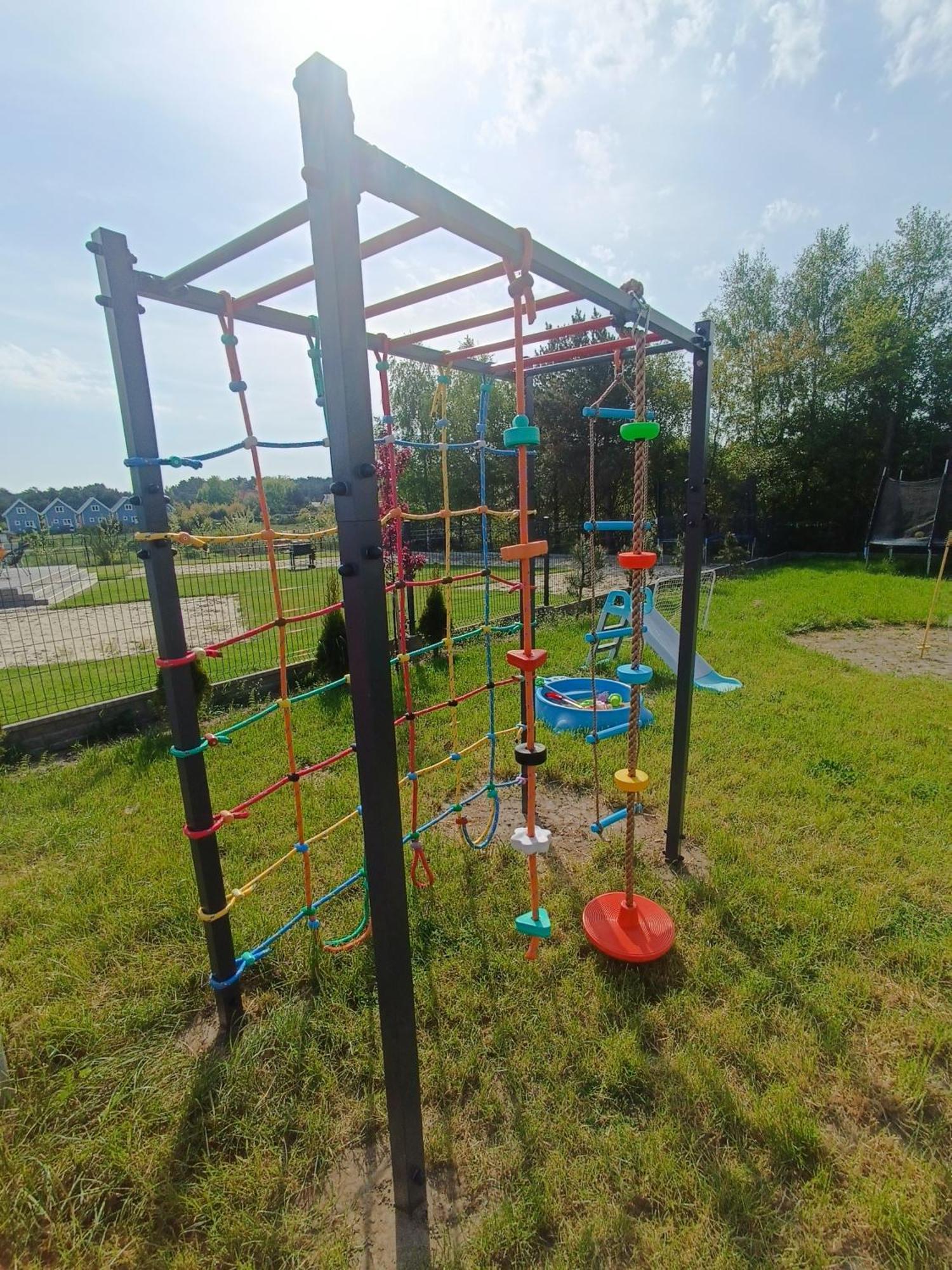 Domki Halo Morze Jastrzębia Góra Buitenkant foto